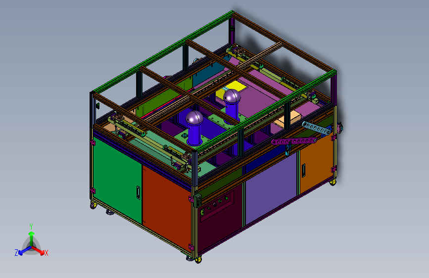 钢化中空玻璃耐压检测装置