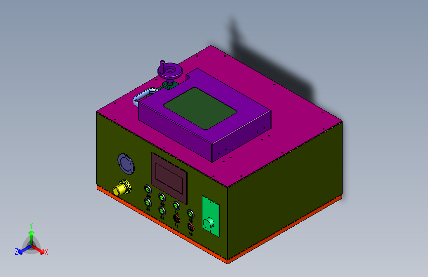 高纯硅晶体材料精度研磨装置