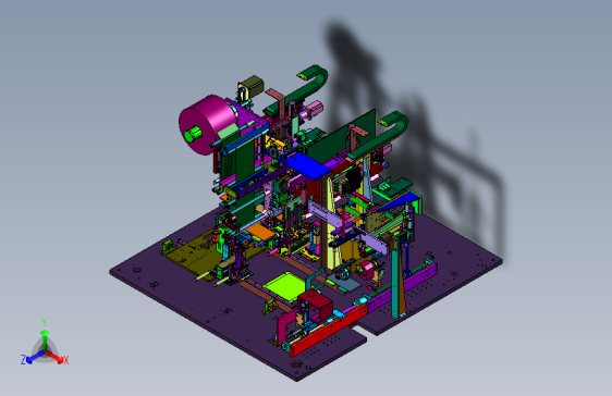 高拉伸强度PVC缠绕膜加工用收卷设备
