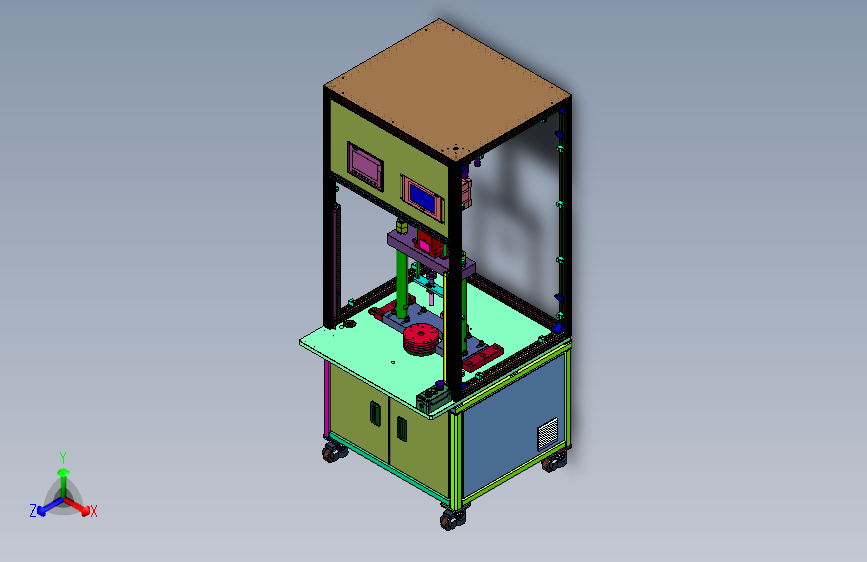 高端冲压设备伺服压力机