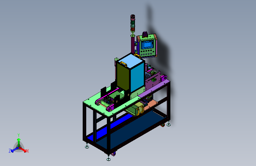 高温动态老化检测台