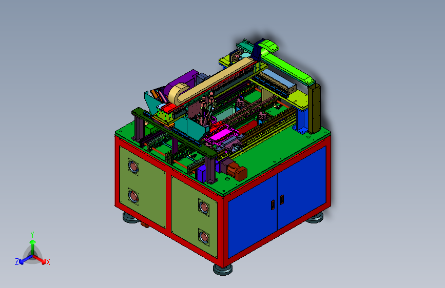 高效柔性电路板撕膜装置