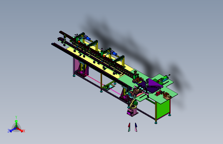 工作间铝合金型材弯曲装置