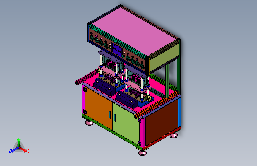 管路接头气密性检测装置