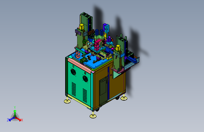 光电芯片精密点胶赋形工作站