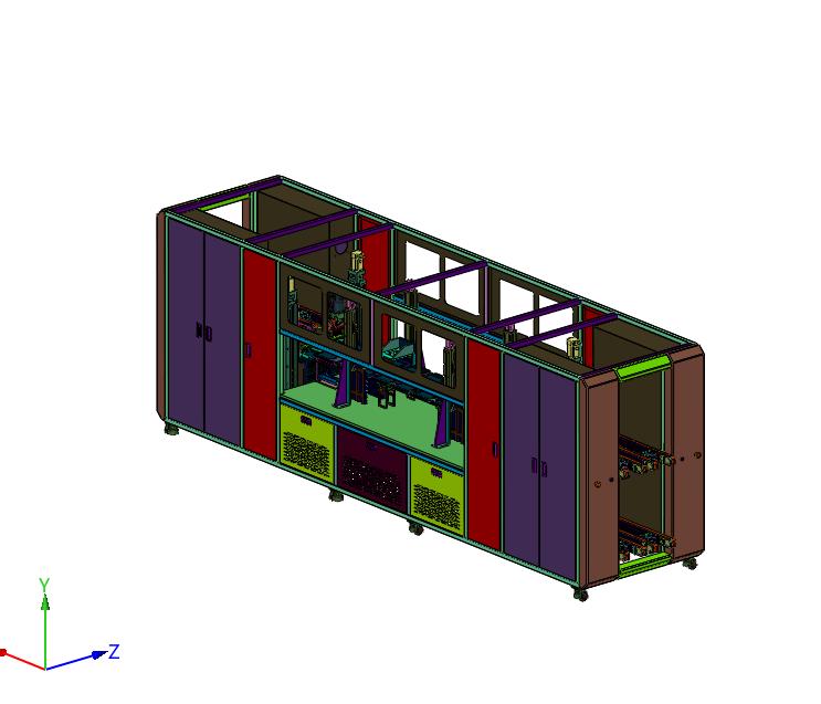 光伏硅片空满篮互换设备