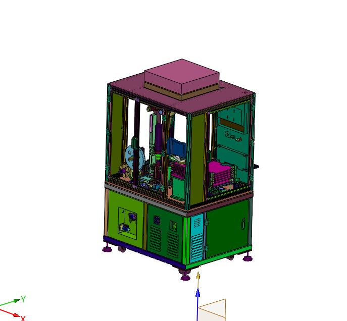 光学镜头防护膜贴合设备