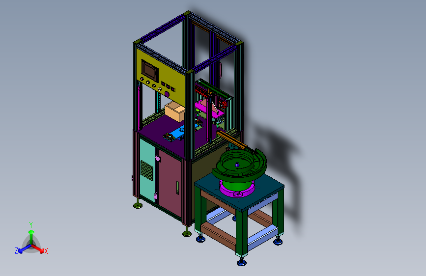 过滤棉制备卷绕加工机