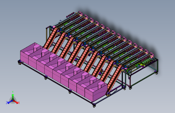 红枣筛选机用送料装置