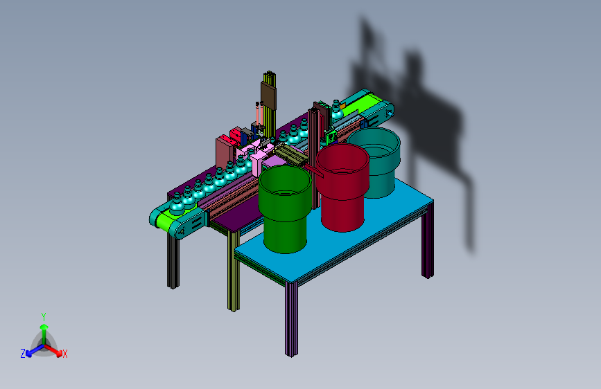 花洒专用自动组装设备
