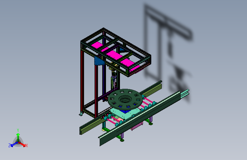 回转体平面度测量装置