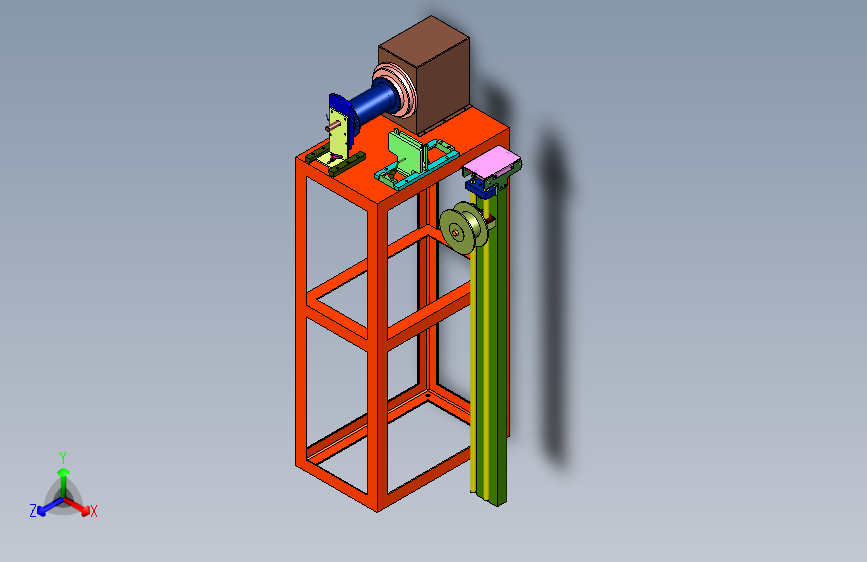 机电一体化的电力变压器绕线机