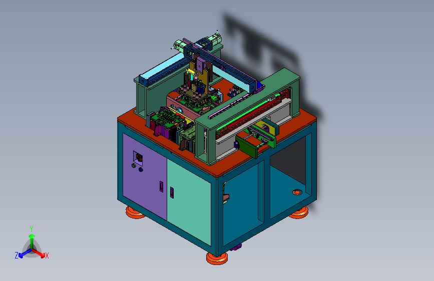基板搬运中转装置