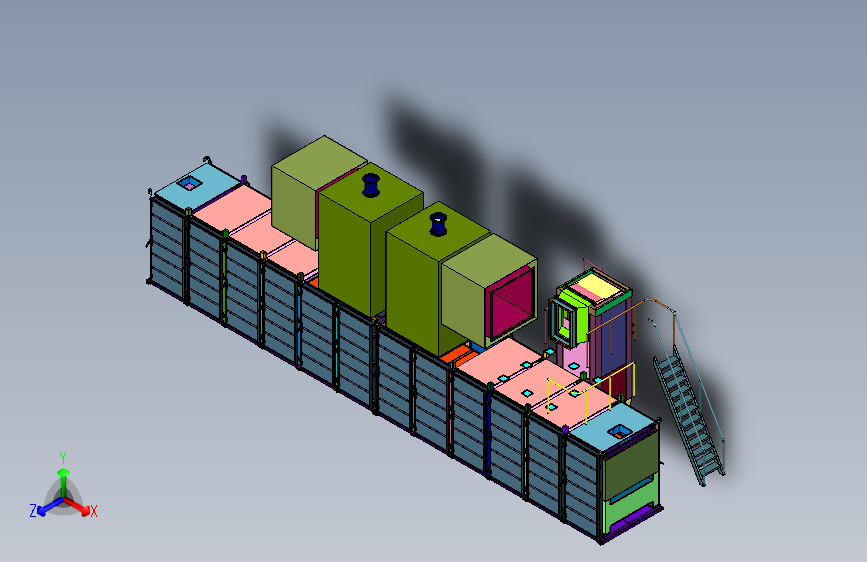 极片涂布烘干设备