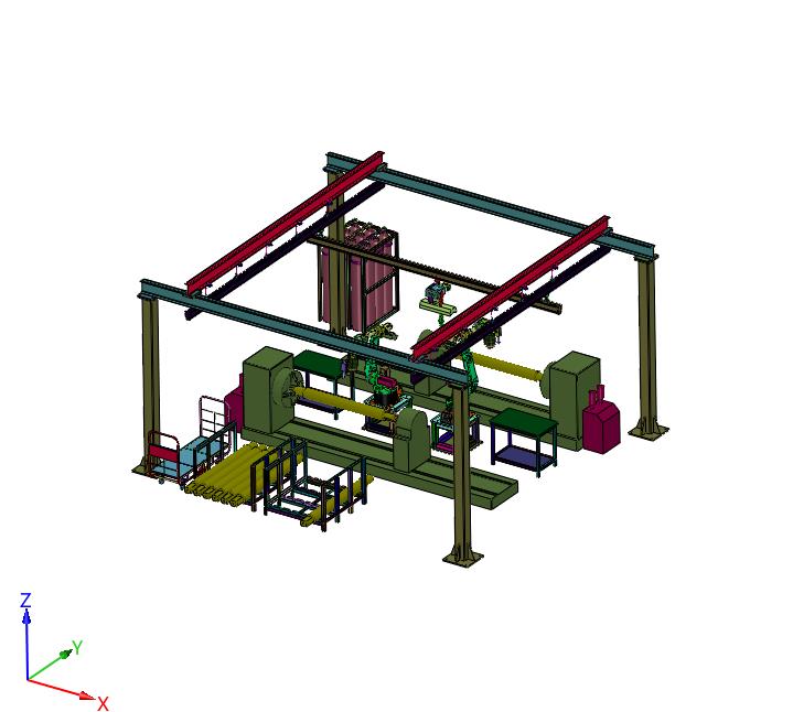 激光熔覆与精密加工一体化机器人