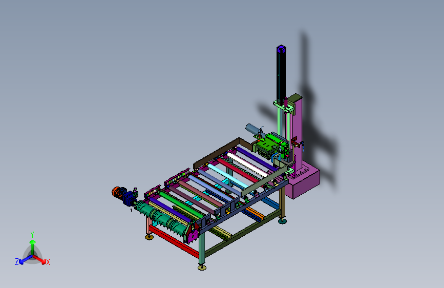 挤塑板生产用均匀挤压装置