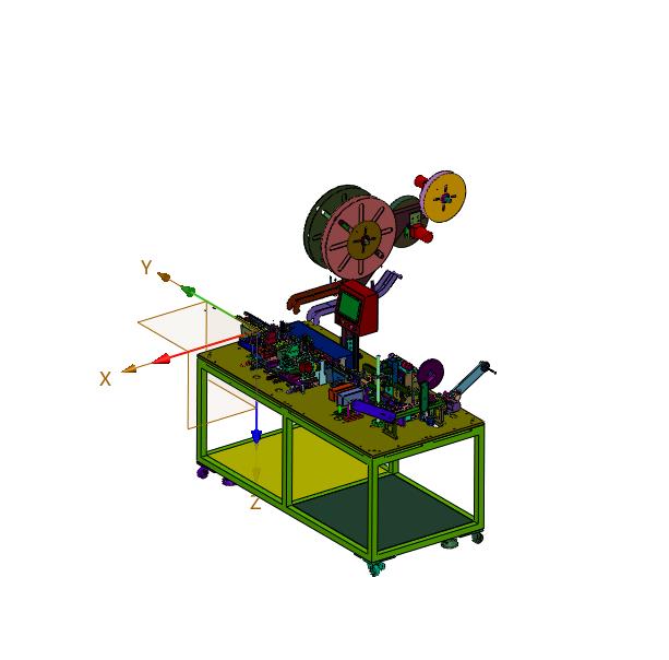 接插件针体载带封装设备