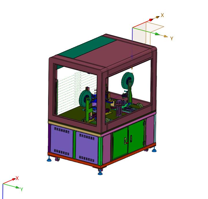 接头软管气管生产用的分切插接设备