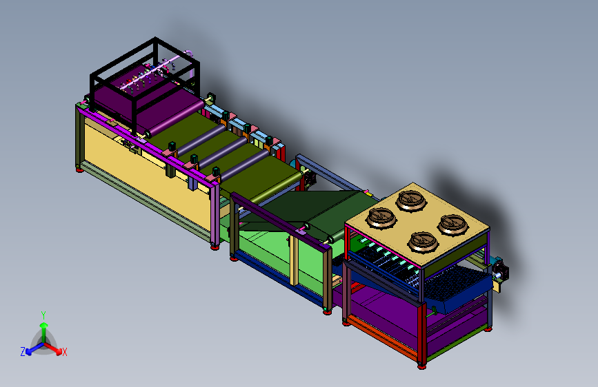 秸秆综合利用清洗干燥机