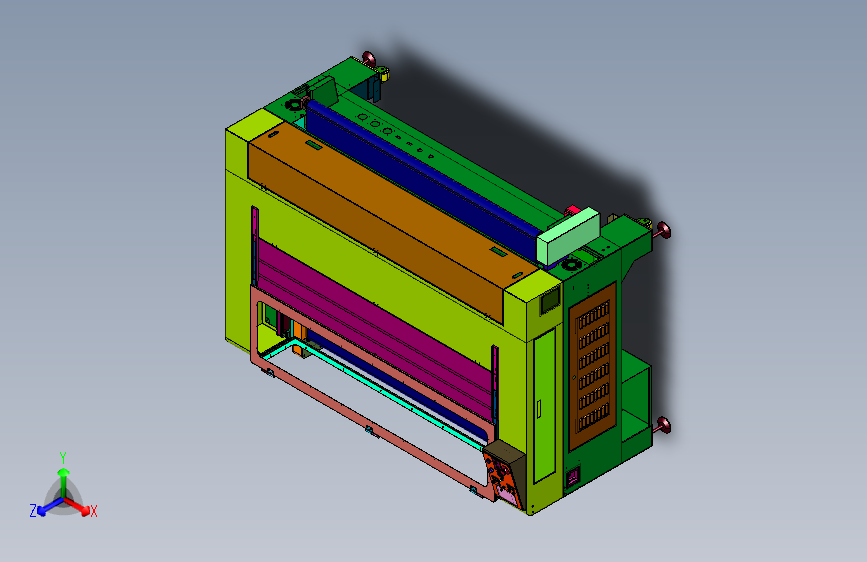 金件输送装置及激光切割床