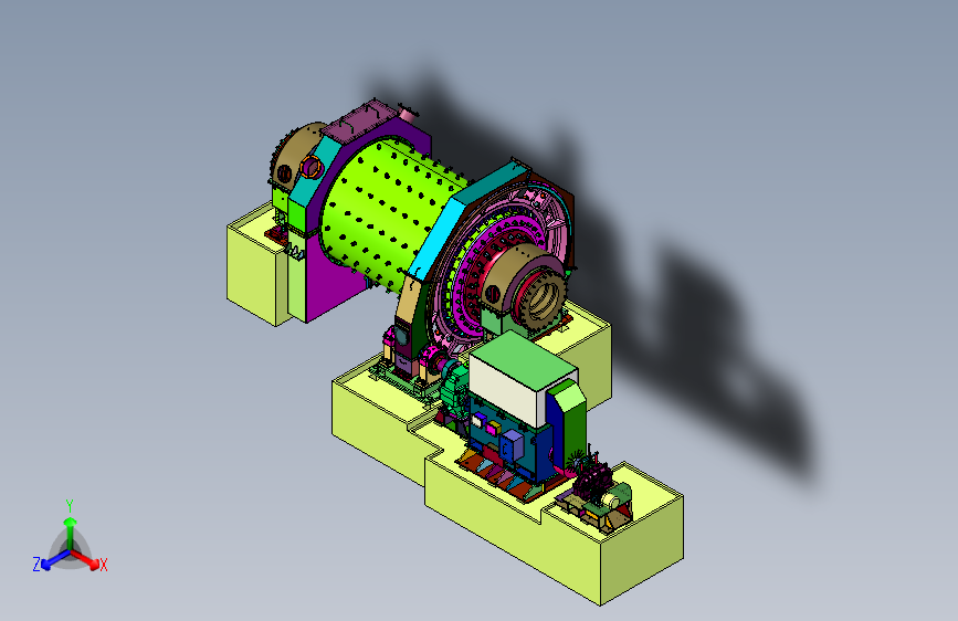 金矿石磨粉机设备
