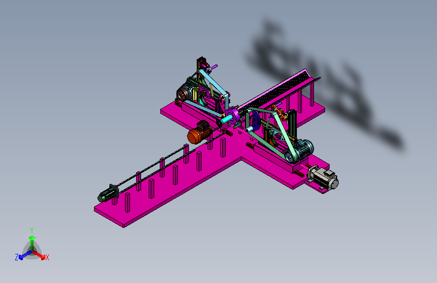 金属材料加工用无缝管抛光装置