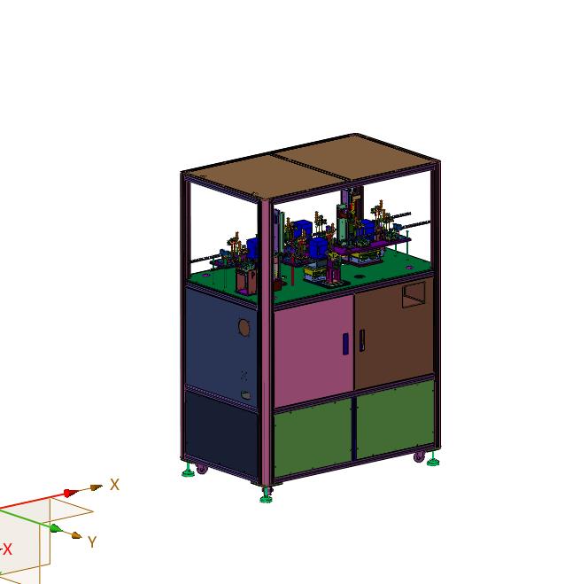 精密端子高速CCD多维度检测识别装置