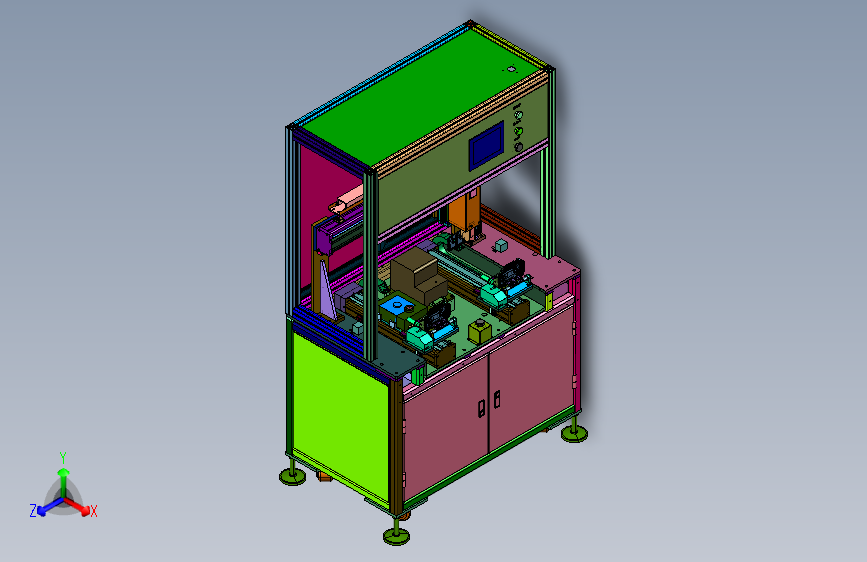 精密弹性元件自动锁附工作站