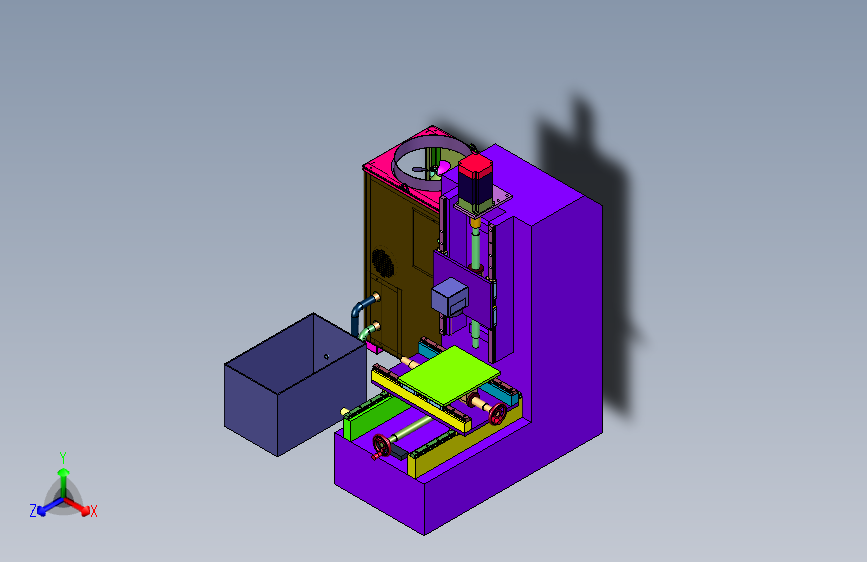 精密慢走丝线切割机床