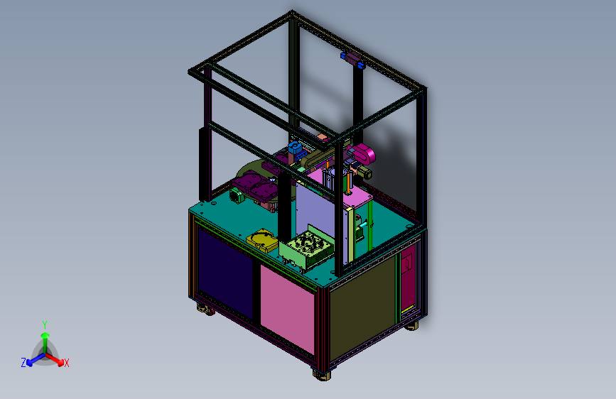 精密镜面整形焊接一体化设备