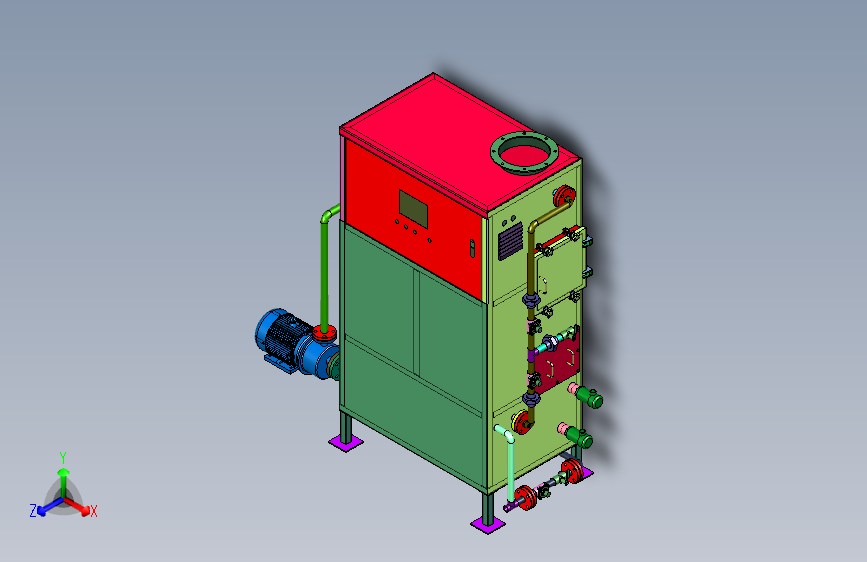 酒店厨房油烟拦截收集箱