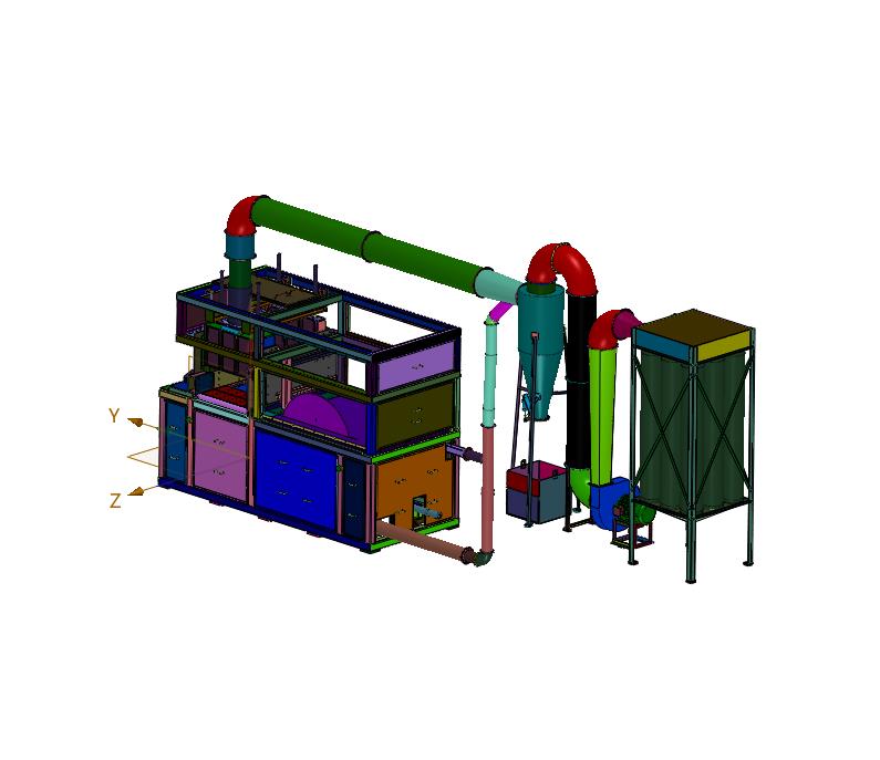 具有除尘装置的木质工艺品锯床