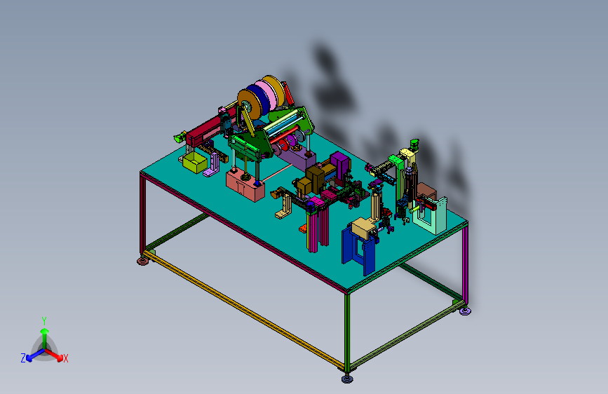 卷绕式叠片电池的涂胶装置