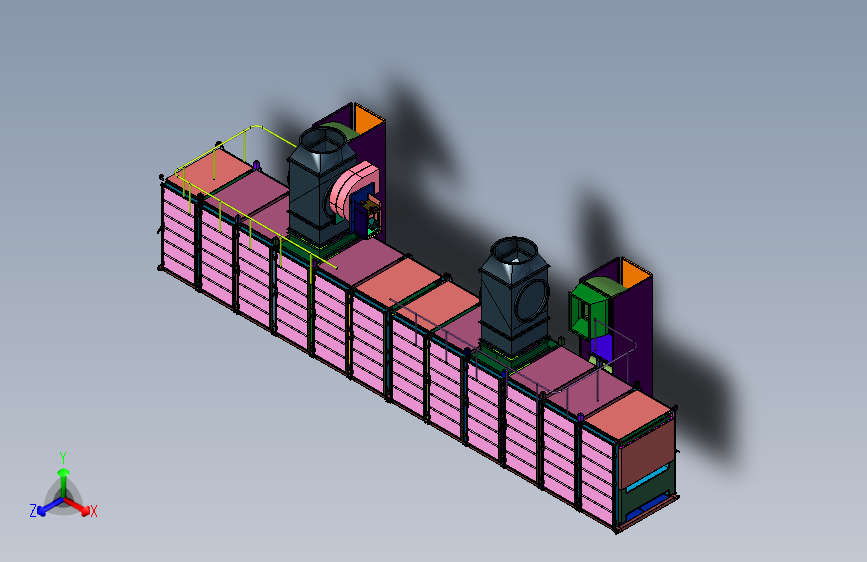 烤漆热风循环烘箱