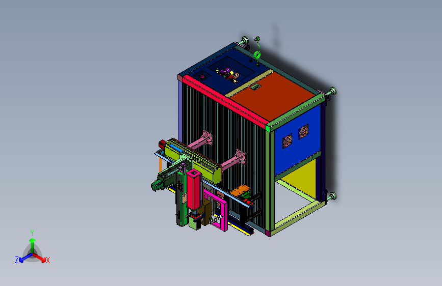 可调工作台的激光打标机