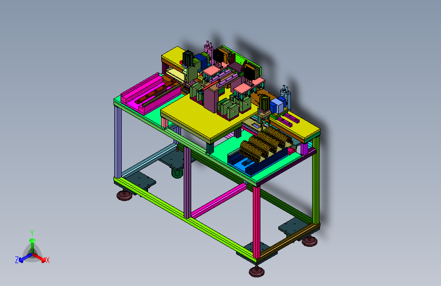 劳动保护用耳机装配设备
