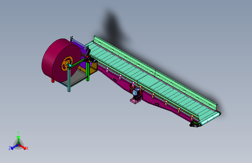 冷轧钢卷的运输设备
