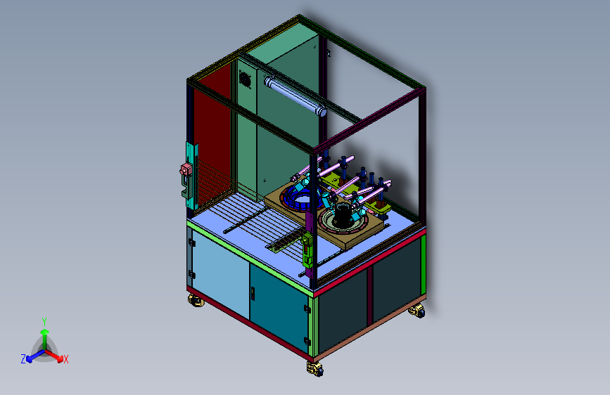 离合器总成喷油防锈设备