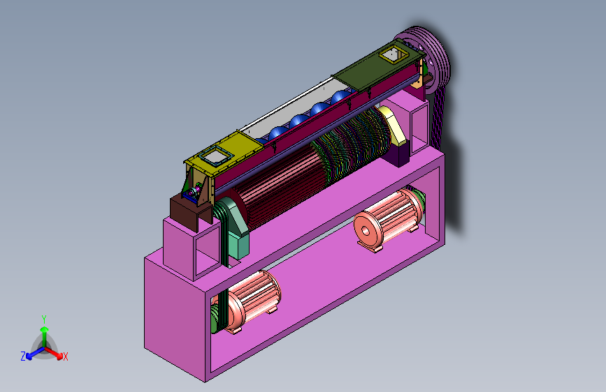 栗剥壳取仁加工成套设备