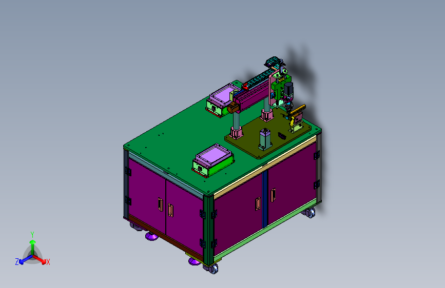 螺母自动排序快速输送设备