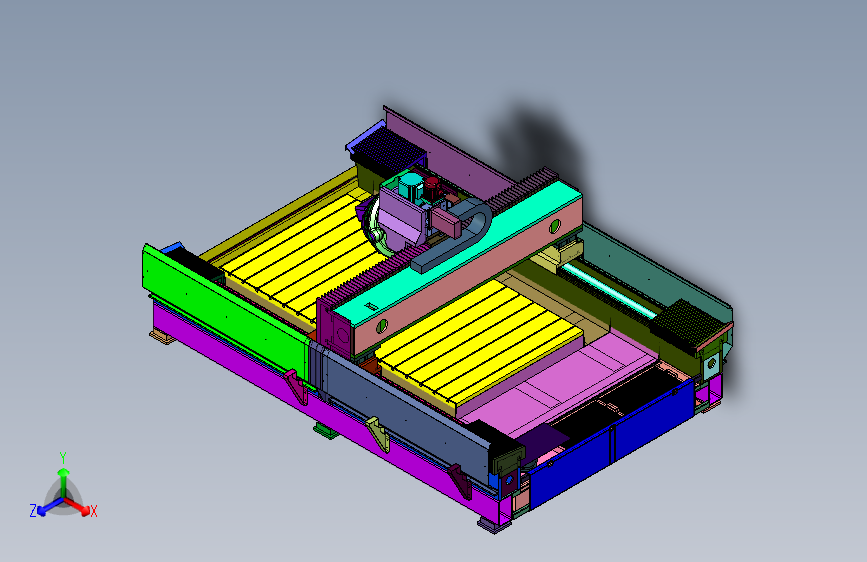 铝板成型自动化加工机械