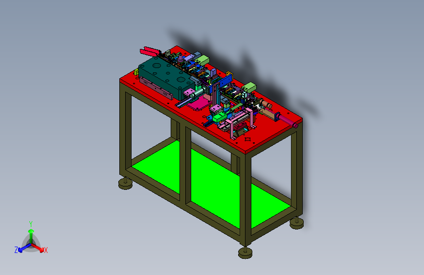 马达铁芯铁片自动铆接设备