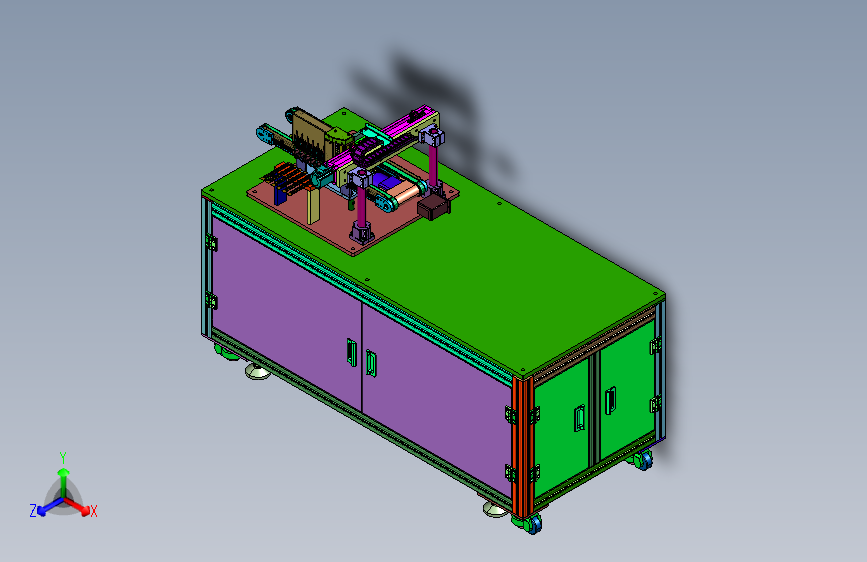模组快插端子自动组装机