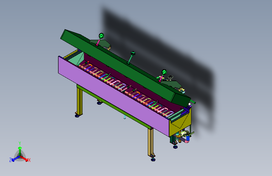 内循环加热环保型烤箱
