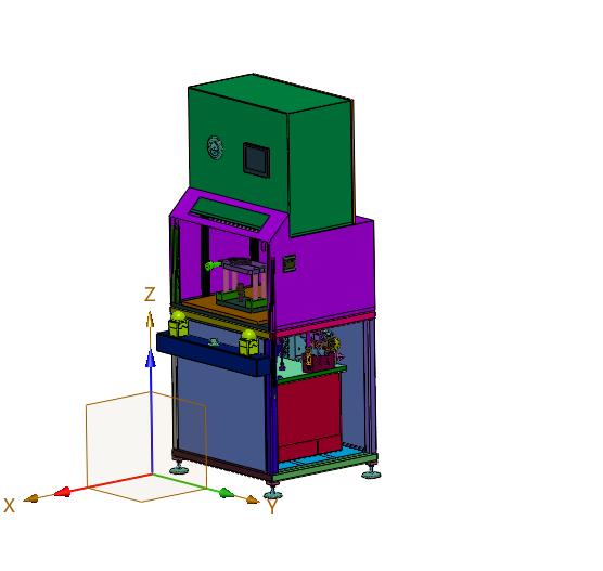 能够快速拆模的液压机