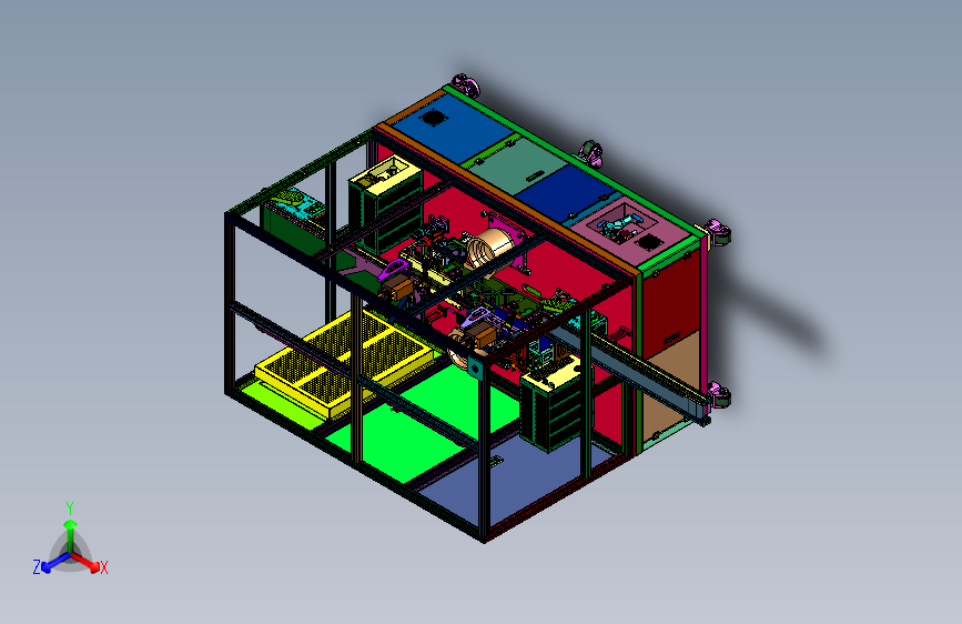 纽扣电池的极耳与壳体快速焊接装置