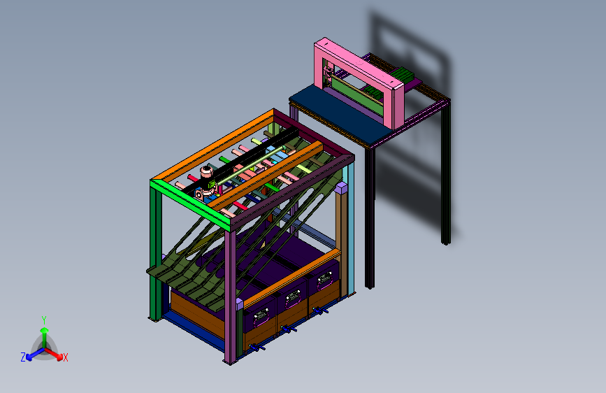 配套鲜切花分选设备