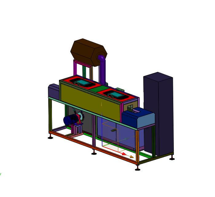喷淋清洗模块及通过式喷淋清洗机