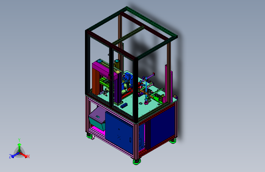汽车泵体装配扭矩智能检测拧紧工作站