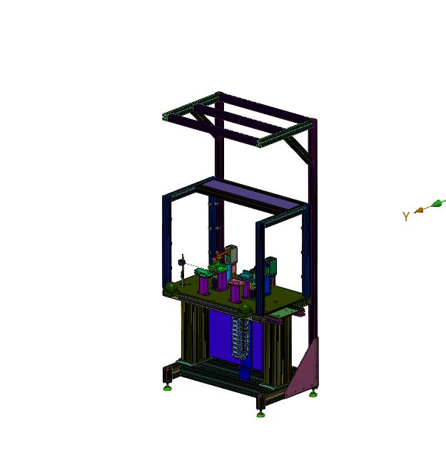 汽车挡板组装机